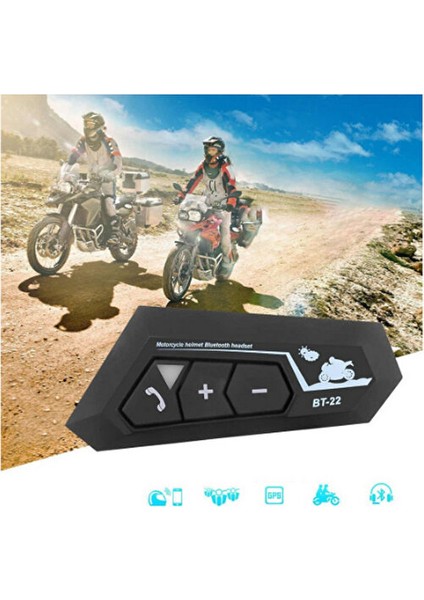 BT22 Kask Kulaklık Bluetooth Motosiklet Kulaklık 5.0 modelleri