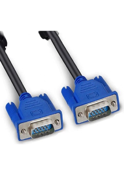 4282 1.5m VGA To VGA Monitör Ekran Görüntü Kablosu 15 Pin