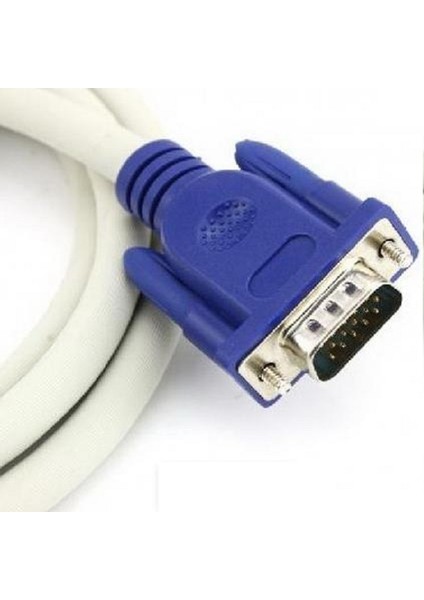 4282 1.5m VGA To VGA Monitör Ekran Görüntü Kablosu 15 Pin