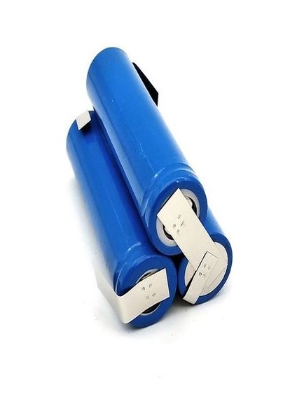 Orion 10 8V ve 12V Matkap Için 3'lü 18650 30A Lithium Pil gr ubu 2000 Mah