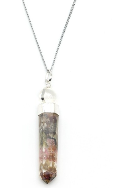 Turmalin Doğal Taş Orgonit Kolye fiyatları