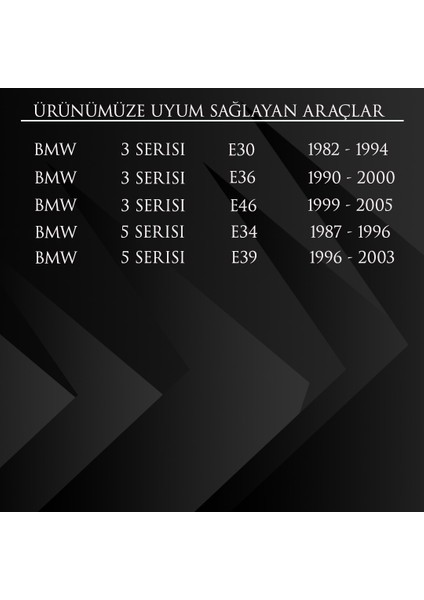 Bmw E30,E36,E46,E34,E39 Için Vites Topuzu Desenli 5 Ileri