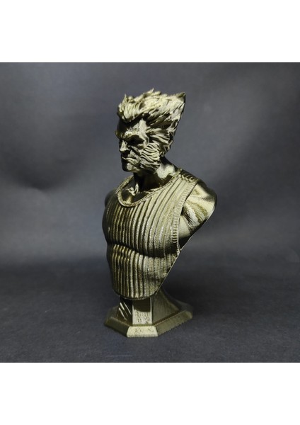 X-Men Wolverine Logan Büst Figür Plastik