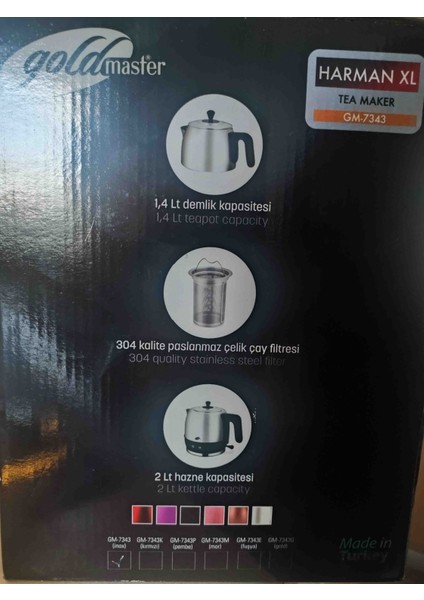 Çay Makinası