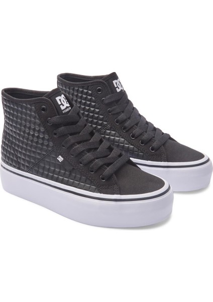 Adjs300296 Manual Hi Platform Battleship/Gum Kadın Sneaker indirimleri