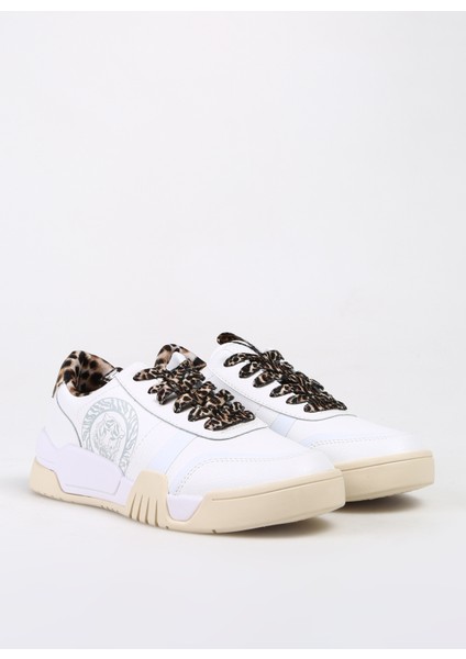 Beyaz Kadın Sneaker 75RA3SA2ZP378003 fiyatları