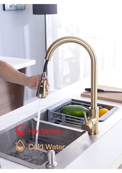 Mutfak Eviye Bataryası Mat Gold Smart Dokunmatik Fiskiyeli Yeni Ithal 7 Yıl Garantili modelleri