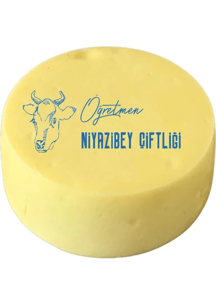 Niyazibey Çiftliği Doğal Taze Kaşar Peyniri 2500 gr