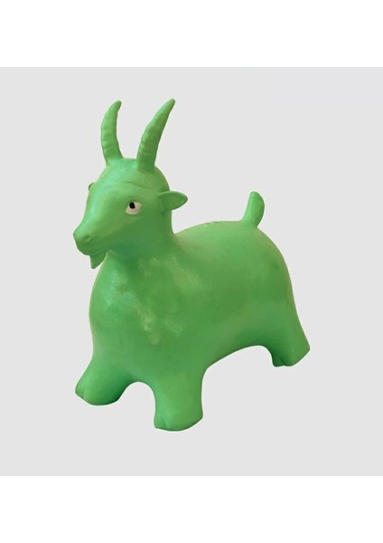 Şişme Zıp Zıp Pilates & Jimlastik Hayvanı Keçi