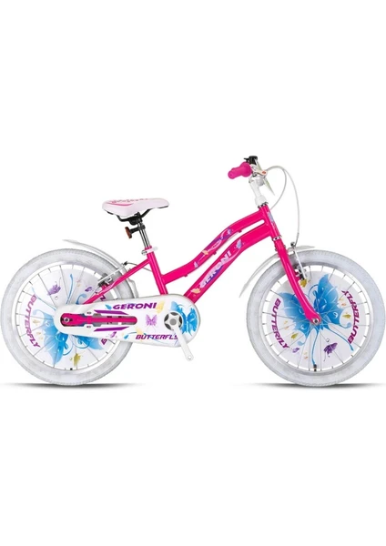 Butterfly - 20" Mtb - 11' - Vitessiz - V.b. - Pembe