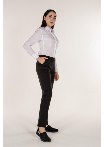 Siyah Likralı Kadın Pantolon fiyatları