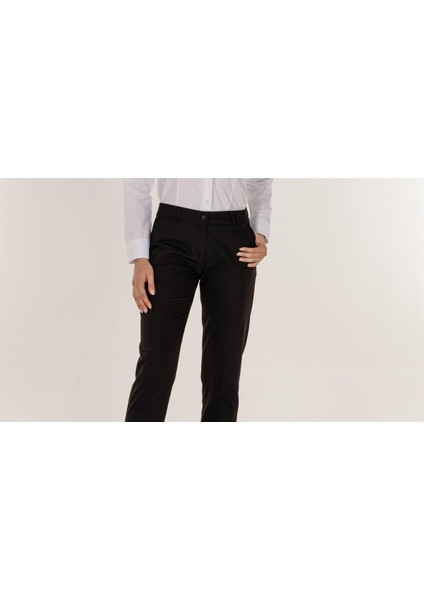Siyah Likralı Kadın Pantolon indirimleri