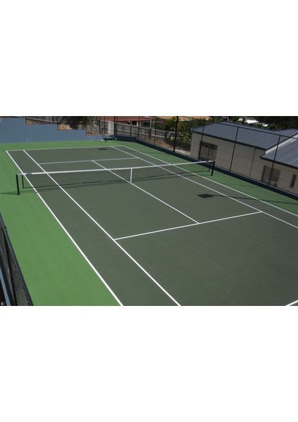 Polikort Paint 3000 Akrilik Spor Saha Son Kat Boyası 5 kg - Yeşil