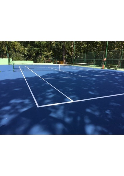 Polikort Paint 3000 Akrilik Spor Saha Son Kat Boyası 5 kg - Yeşil