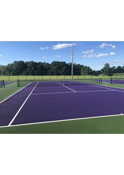 Polikort Paint 3000 Akrilik Spor Saha Son Kat Boyası 60KG - Mor modelleri