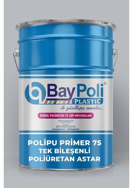 Polipu Primer 75 Poliüretan Astar 10KG - Sarımtrak