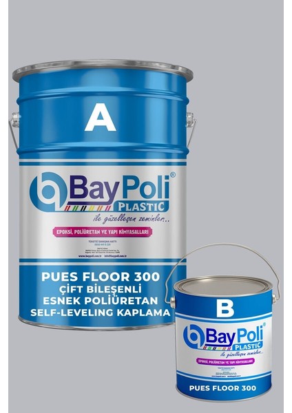 Pues Floor 300 20KG - Ral 9011