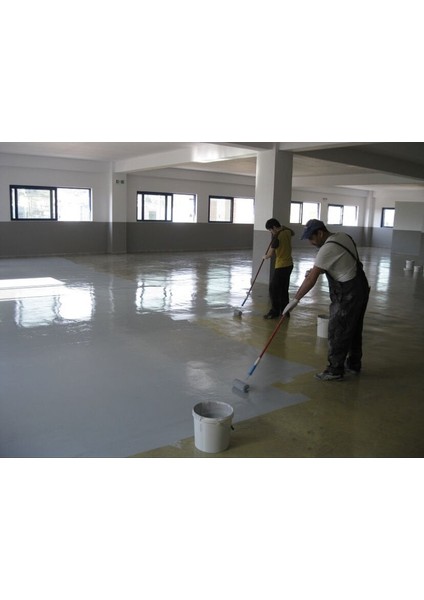Epboy In 500 Ince Solventli Epoksi Boya Ral 1003 - A ve B Bileşeni 10 kg
