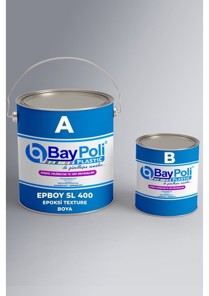 Epboy Sl 400 Epoksi Texture Boya 10KG - Ral 6024