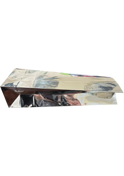 Metalize Kraft Kese Kağıdı - Küçük Boy - 10 x 30 Cm. - 0.5 Kg. - 20 Ad - Paket fırsatları