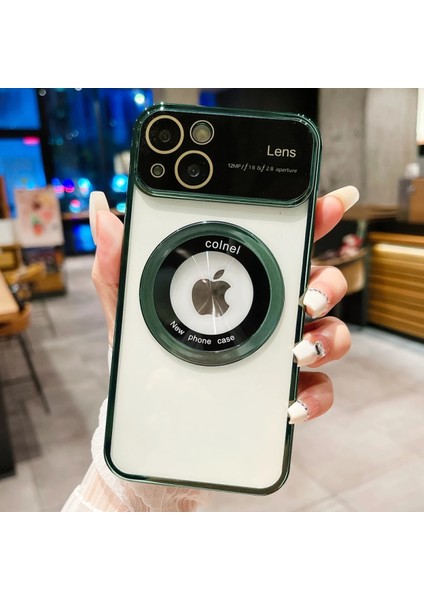 Apple iPhone 11 Uyumlu Full Lens Magsafe Tam Kamera Korumalı Şeffaf Kılıf