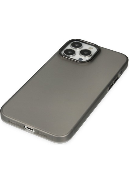 Apple iPhone 13 Pro Kılıf Modos Metal Kapak - Siyah fırsatları