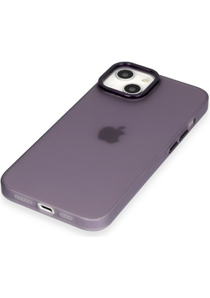 Apple iPhone 14 Kılıf Modos Metal Kapak - Derin Mor fırsatları