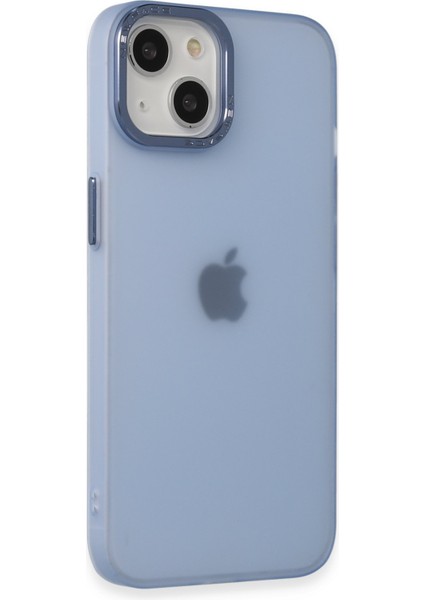 Apple iPhone 14 Kılıf Modos Metal Kapak - Mavi fiyatları