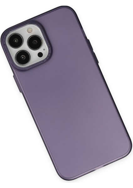 Apple iPhone 14 Pro Kılıf Modos Metal Kapak - Derin Mor fiyatları