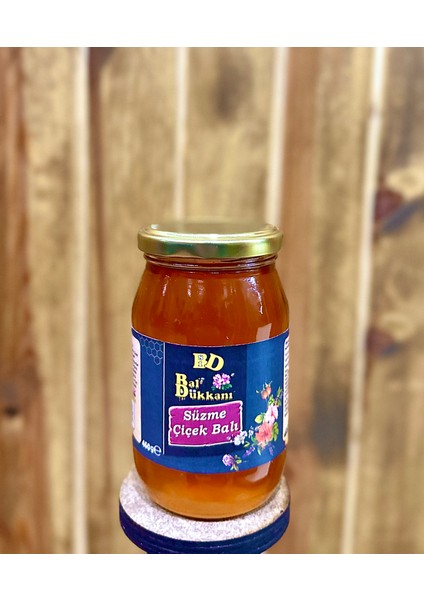 Çiçek Balı 460 gr Bal Dükkanı 81