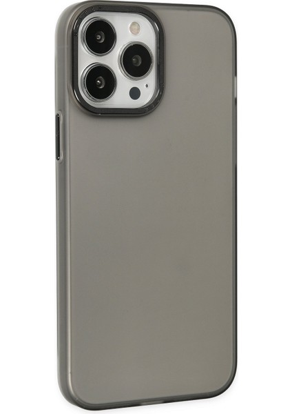 Apple iPhone 14 Pro Kılıf Modos Metal Kapak - Siyah fiyatları