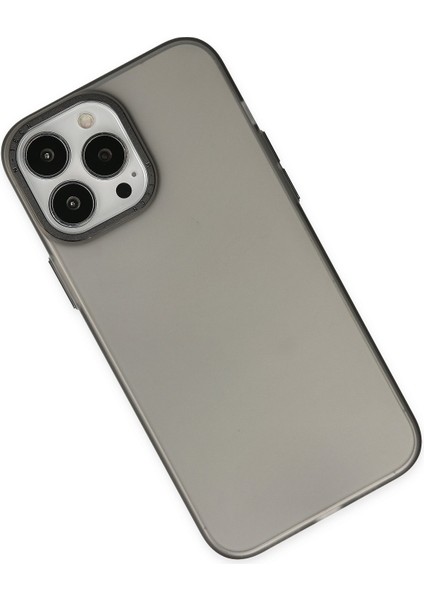 Apple iPhone 14 Pro Kılıf Modos Metal Kapak - Siyah modelleri