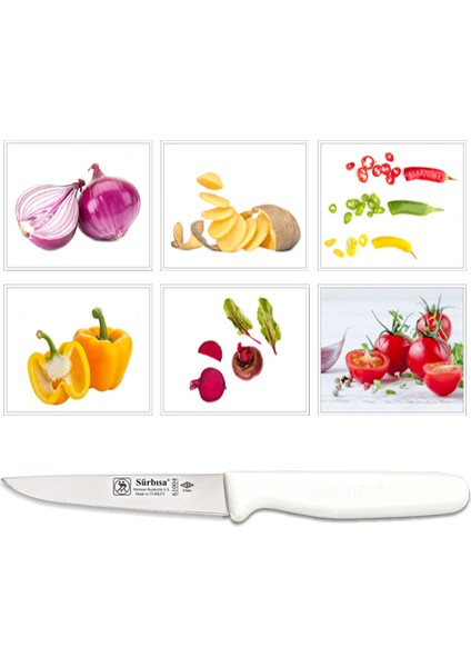 61004 Sebze Bıçağı Beyaz Renk modelleri