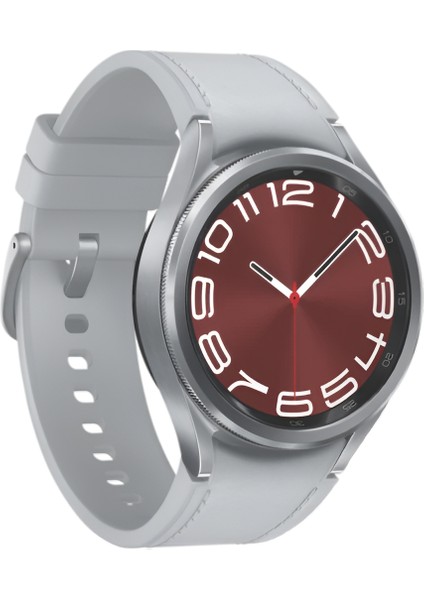 Watch 6 Classic Üstün Ekran Kusursuz Tasarım Watch 6 Classic Akıllı Saat 2 Kordon