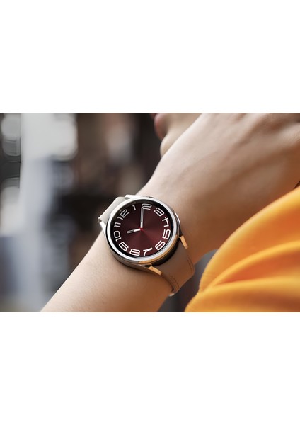 Watch 6 Classic Üstün Ekran Kusursuz Tasarım Watch 6 Classic Akıllı Saat 2 Kordon