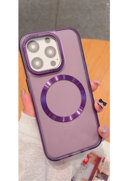 Apple iPhone 14 Pro Mat Magsafe Kılıf Special Edition Case