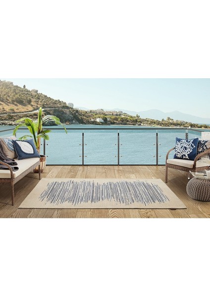 Deco Retro 14348 Gri Halı