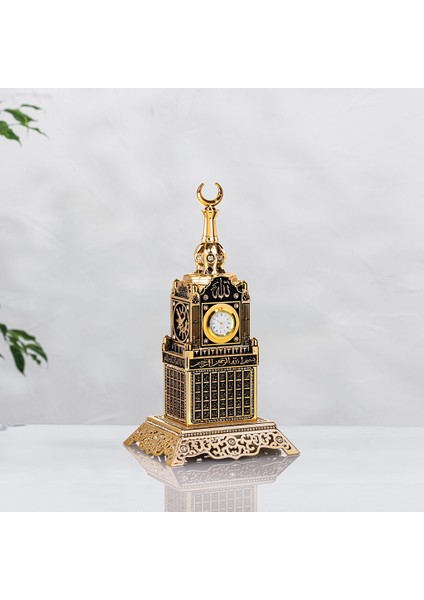 Büyük Zemzem Tower Altın 16X31 cm