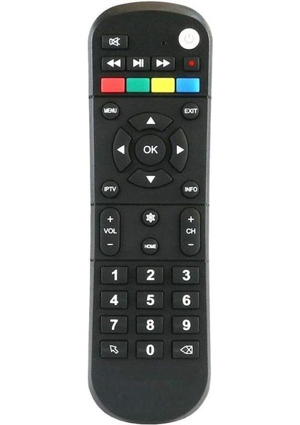 Sencrom Onplus-Redrobox 4k-Redrobox x Android Box Kumanda