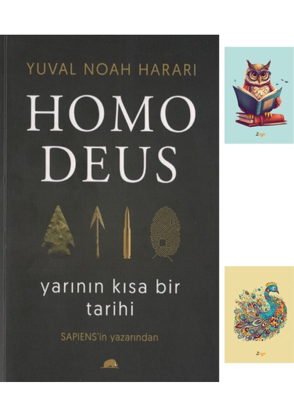 Homo Deus - Yuval Noah Harari - Not Defterli Set