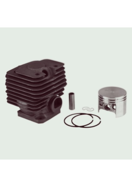 Stihl Ms 380 Uyumlu Silindir Piston Set 52 Mm-Rapco