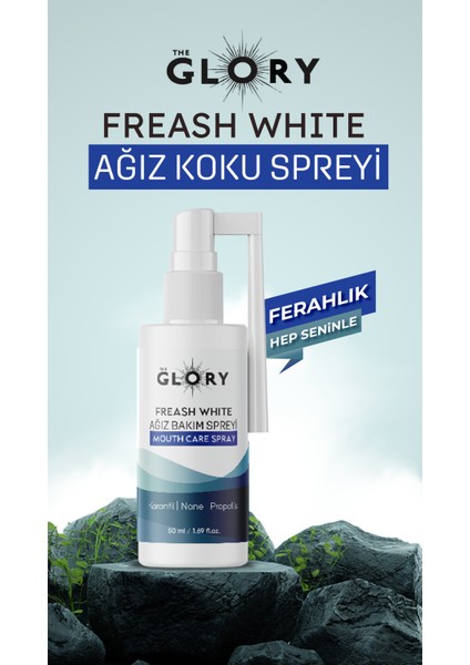 Ağız Kokusu Spreyi 50 ml