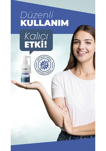 Ağız Kokusu Spreyi 50 ml