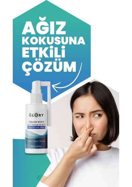 Ağız Kokusu Spreyi 50 ml