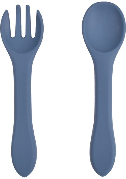 Silikon Beslenme Seti Vakumlu Silikon Mama Tabağı (Kapaklı), Silikon Çatal ve Kaşık fırsatları