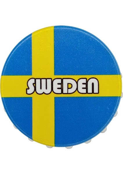 Isveç Temalı Magnet Kapak Açacak