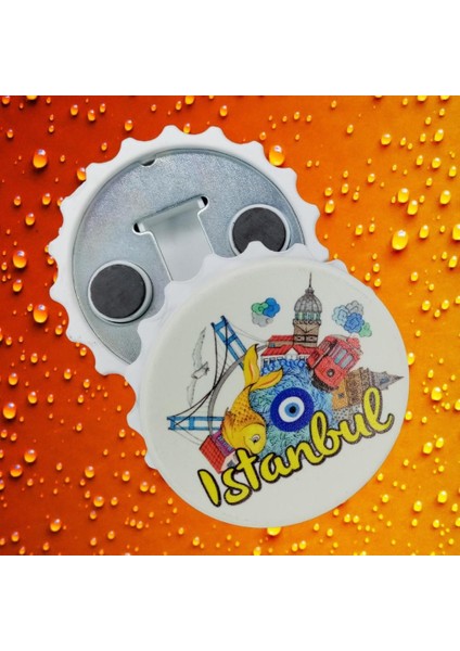 Istanbul Temalı Magnet Kapak Açacak fiyatları