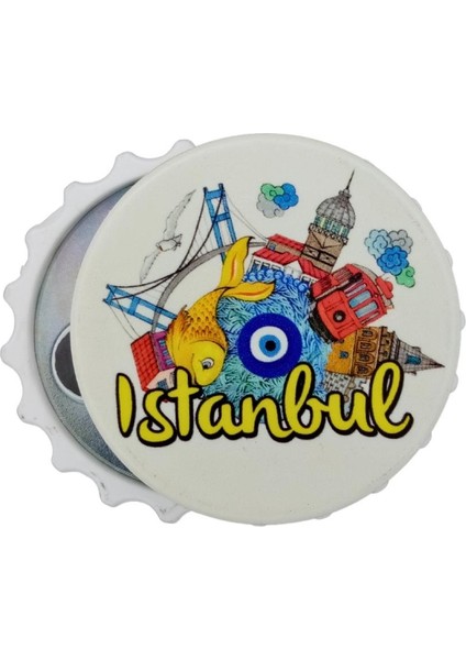 Istanbul Temalı Magnet Kapak Açacak modelleri