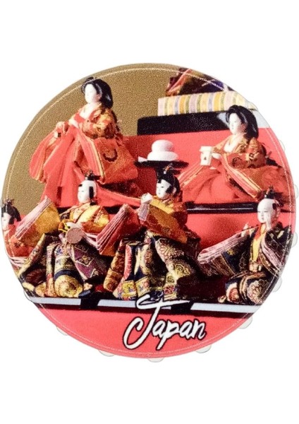 Japonya Temalı Magnet Kapak Açacak