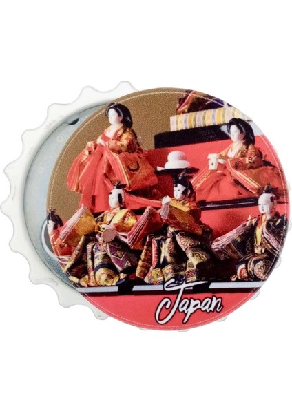 Japonya Temalı Magnet Kapak Açacak